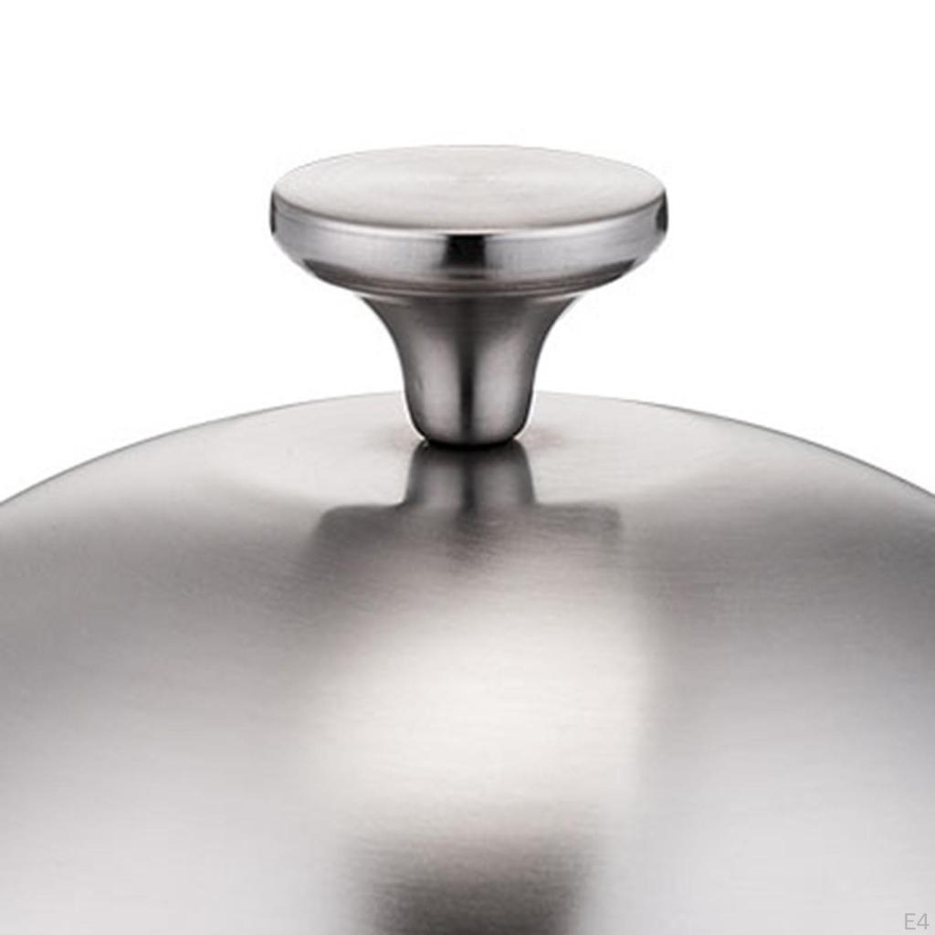Burger Cover Basting Cheese Melting Dome Griddle for Steak Steaming Patties