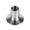 Ανοξείδωτος 1/2" BSPT Θηλυκό X 1.5 ιντσών Tri Clamp Υγειονομικός Προσαρμογέας SS304