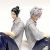 FiguresJujutsu Kaisen Satoru Gojo  Geto Suguru Sitting Gift Look Up Sitting Posture Toji Figures PVC Anime Model Collection Toys