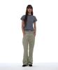 PARTIMENTO WOMEN Pwc Pocket Stripe Regular Tee_Sky