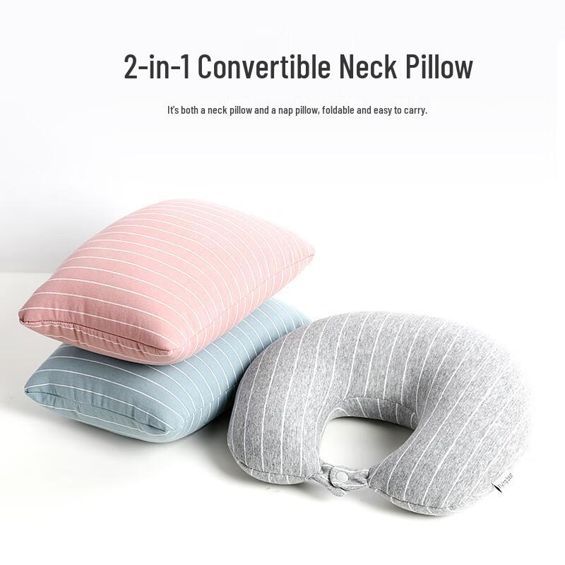 Miling Portable U-Shaped Travel Pillow