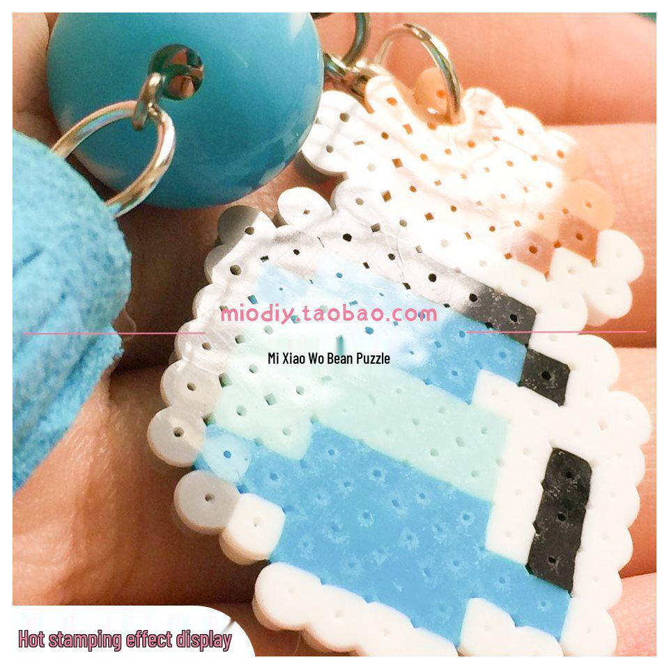 Pindou Heat Transfer Sheet: Iron-on Mirror Effect Tool for Polyester