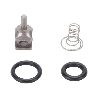 Kit de Reparo de Válvula de Retenção de Combustível Substituição para Flhrsi Custom Ajuda a Resolver Vazamento na Linha de Combustível Anéis de Vedação da Válvula de Retenção Mola de Aço Inoxidável