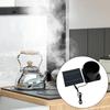 Solar Fan Set Solar Exhaust Fan 5W Solar Drivens Ventilation Fan for Chicken Coops Greenhouses and Pet Houses