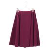 FOXEY NEW YORK Bold Morgan Skirt 43168 Skirt 38 BordeauxUsed