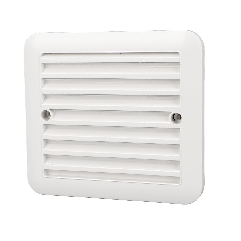 12V RV Side Vent Fan 5.51x5.12in Air Vent Ventilation Exhaust Fan for Motorhome Caravan Trailer Boat Marine Yacht