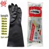 Acid & Alkali Resistant Non-Slip Latex Gloves for Chemical Experiments