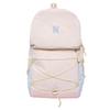 Contrast Color Backpack Men's And Women's Campus Student Schoolbag Lightweight Travel Backpack