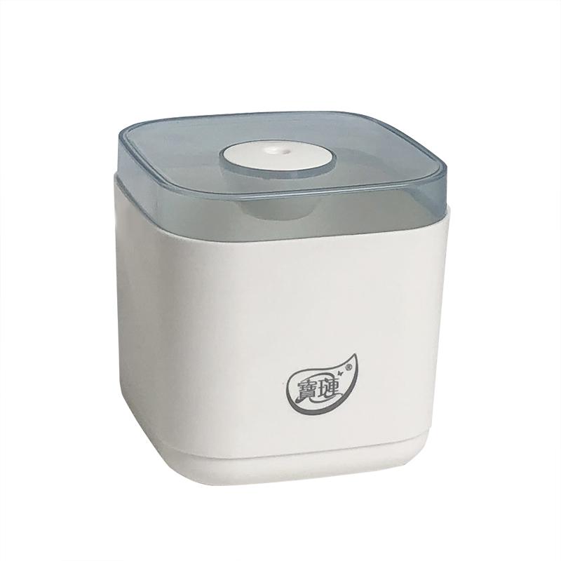 Table Mounted Napkins Paper Tissue Dispenser ABS Plastic Center Pull Paper Dispenser With Suction Cup белый