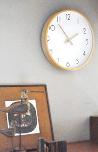 Creer Wall Clock CAMPAS Campus Wall Clock L White 4×31×31cm