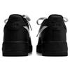 Nike Air Force 1 Trendy Abrasion Resistant Balance Low top Skateboard Shoes Unisex Black White CW2288-001(Team55-BigSwoosh)