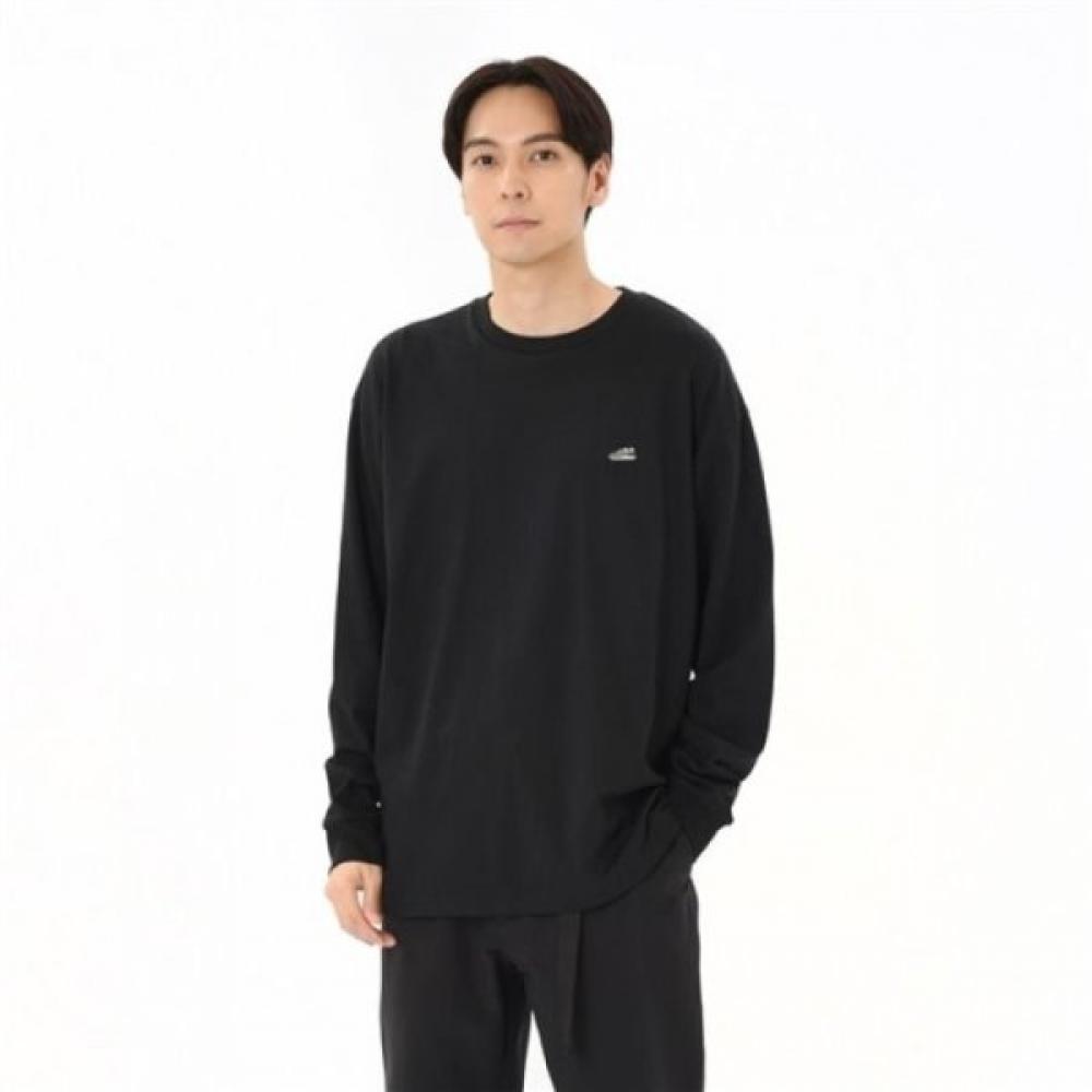 

New Balance Galleria SpaTch Long Sleeve T shirT amT45685 Bk New Balance 2XL