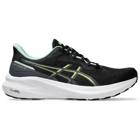 Asics GT-1000 13 Schwarz Sicherheitsgelb Herren Sneaker 1011B858-002
