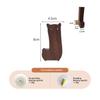 1pcs New Wooden Hook Creative Nordic Cute Animal Hook Wall Hanging Coat Hook Home Decoration Solid Wood Hook Kitchen Accessories