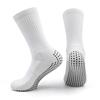5 Pairs Adult Dot Rubber Non-slip Thickened Terry Wear-resistant Breathable and Sweat-absorbent Football Training Mid-calf Sports Socks