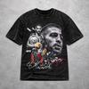 Stylish Women Men 2026 El Matador Ilia Topuria Tee Shirt Oversize Washed  T Shirts Outfits