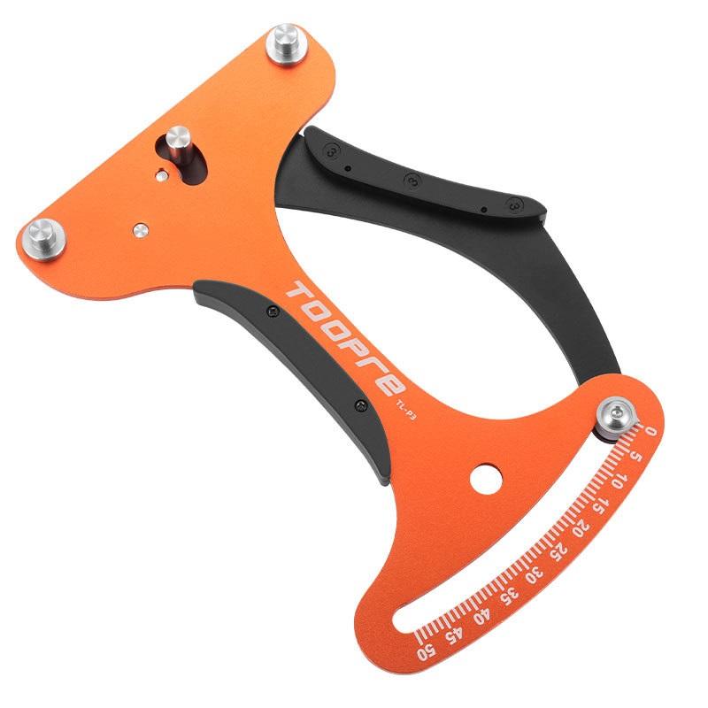 Spoke Tension Gauge For Bike Bicycle Spoke Tension Meter Mountain Bike Wheel Truing Tool Manual Spoke Tension Gauge Bike