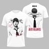 2026 BTS Arirang Graphic T-shirt Men and Women Summer Y2k T Shirt Fashion High Quality Short Sleeved Top Streetwear Unisex