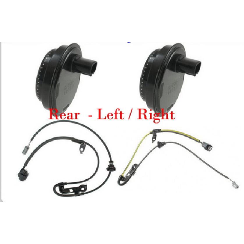 

2xABS Wheel Speed Sensor W/ Wiring Harness Fits ES300 ES330 Avalon Camry Solara