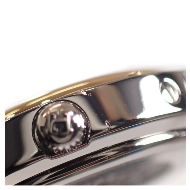 HERMES  CL4.220  Watches Stainless Steel/Gold Plated Women IvoryDial