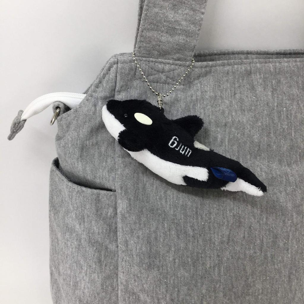 Take Off Plush Killer Whale 365 June