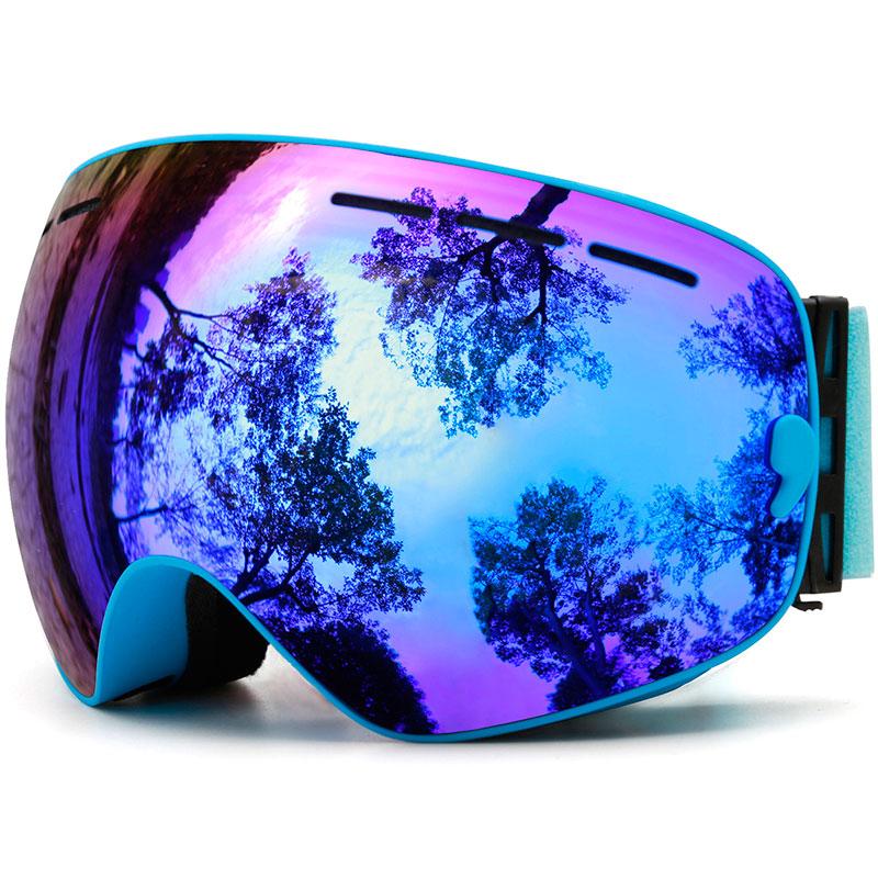 Maxjuli Ski GogglesInterchangeable LensPremium Snow Goggles  Ski Item Snowboard Goggles For Men And Women
