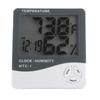 Innen-Thermometer Hohe Genauigkeit mit Großbildschirm Weckerfunktion Digitales Hygrometer für Zuhause