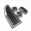 Ford Focus Original Model Non-Slip Stainless Steel Pedal Set