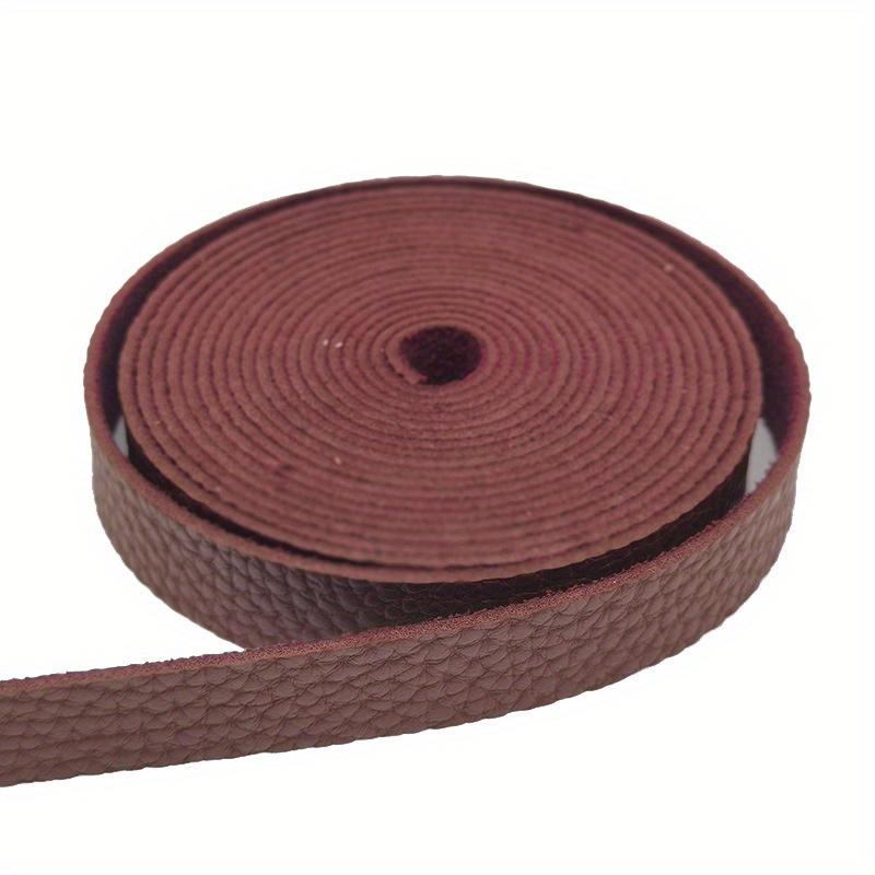 1roll Adjustable PU Leather Shoulder Strap, DIY Bag Accessories