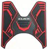 Suitable Decorative Foot Mats for Honda CLICK 125i V1/V2 Scooter Motorcycle