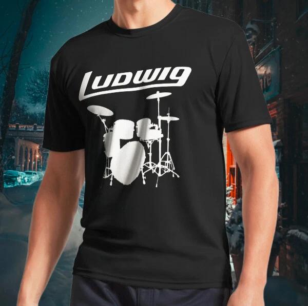 Men s and Women s T-shirts Ludwig Drums L