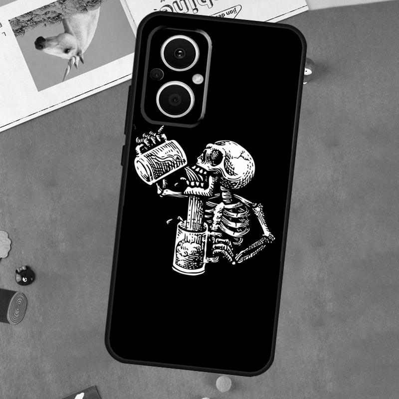 Beer Cup For OPPO Reno 7 8 Lite 10 11 12 13 14 Pro 8T 11F 12F 13F 14F OPPO Find X8 X5 X6 X9 Pro Case