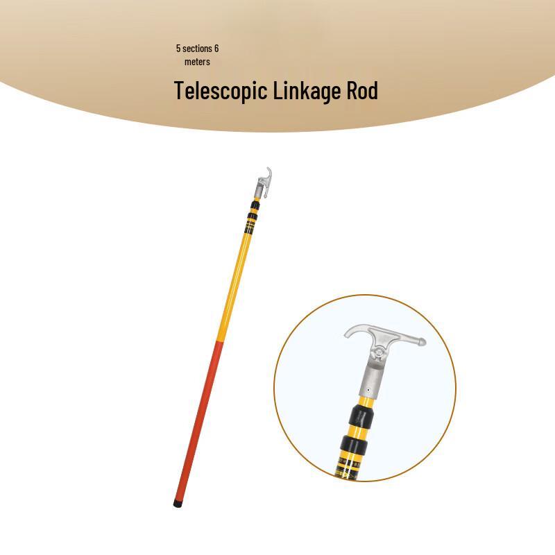 Fiberglass Insulated Telescopic High-Voltage Operating Rod