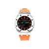 Unisex Liquid Crystal,Analog Dual Display Series 44mm Black Watch GA-2100-1A1(Watch1--)