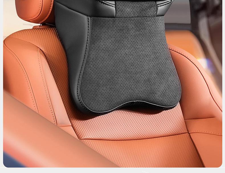 Entwickelt für Maybach M9, M8 und M7, verbessert dieses Auto-Kopfstützkissen den Komfort in Ihrem Fahrzeug.