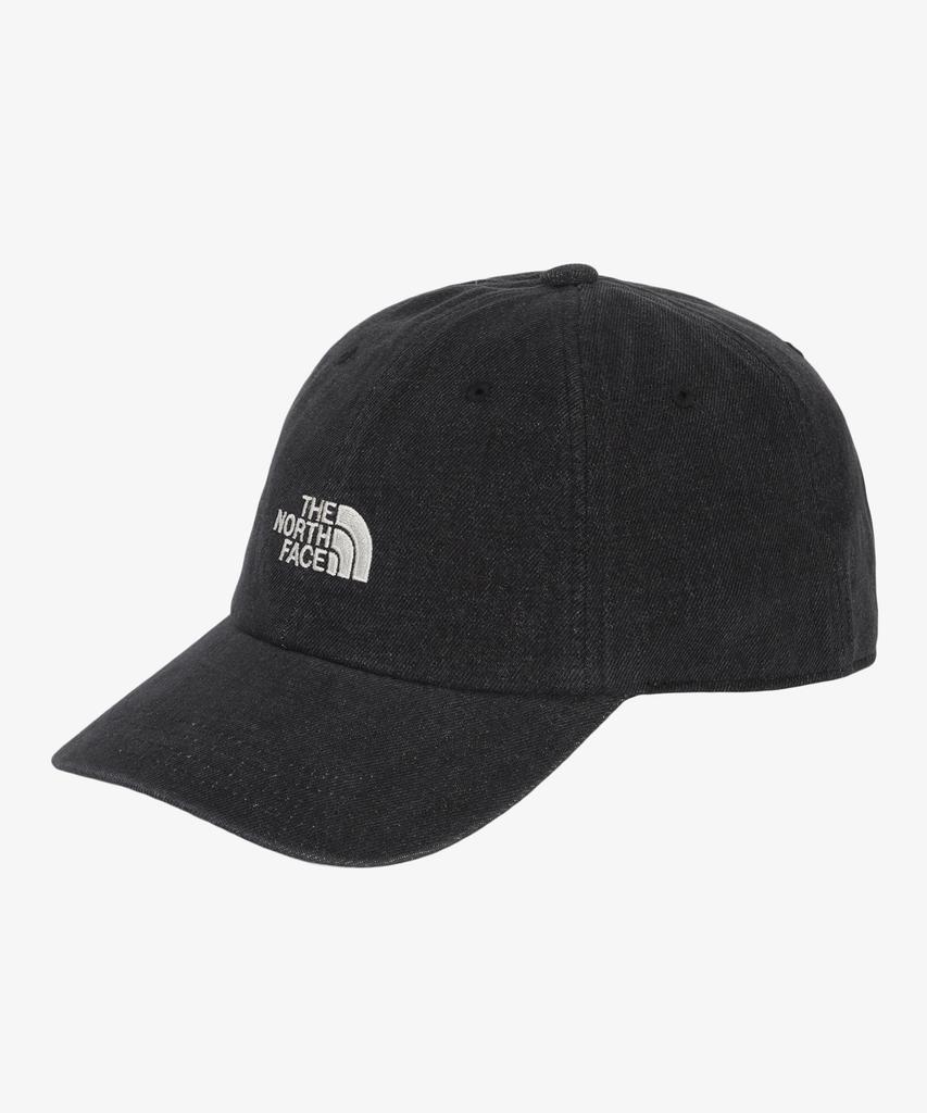 Noseupeiseu Ne3Cr52A Tnf Logo Soft Cap Denim Jet Black