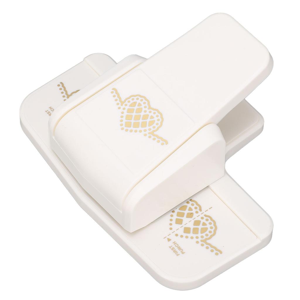 Bastelstanzen Erfolgswerkzeug Niedlich Multifunktional Tragbar Papierkanten Stanzwerkzeug für Scrapbook