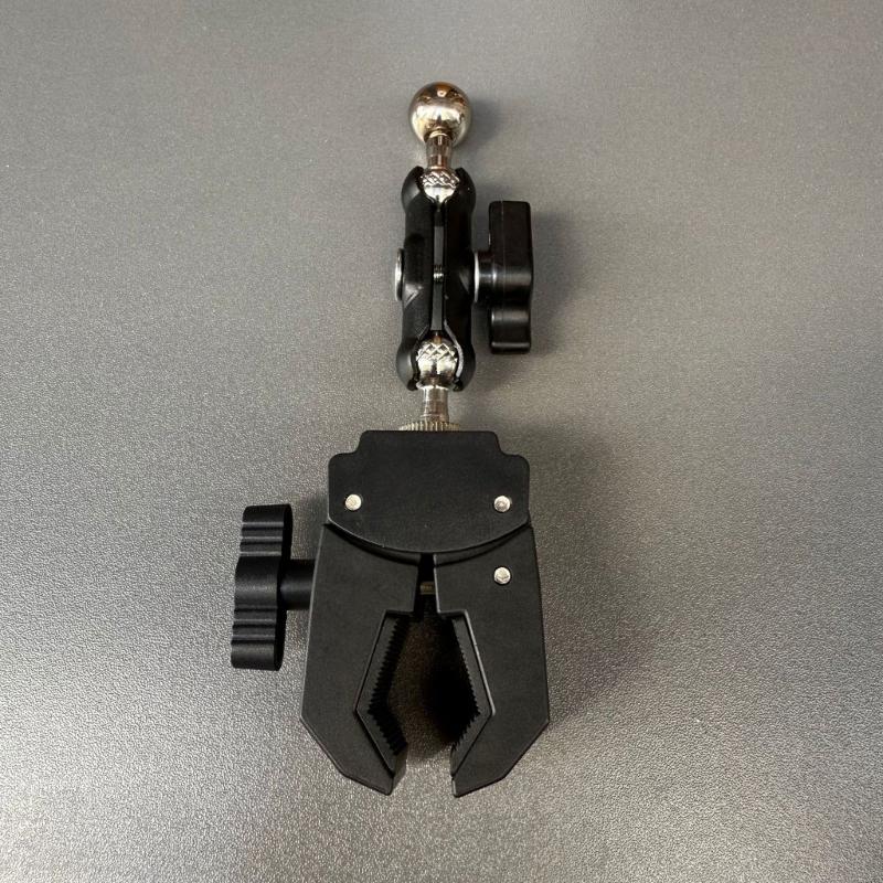 Plastic Ball Head Phone Mount Tripod Flexible Positioning Clamp for Multiple Device Content Creation