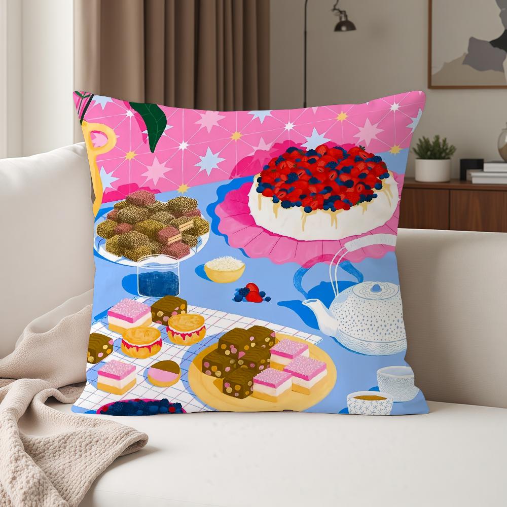 Art GGisele Murias Pillow Case Suitable For Bedrooms Living Rooms Cars Home Decoration