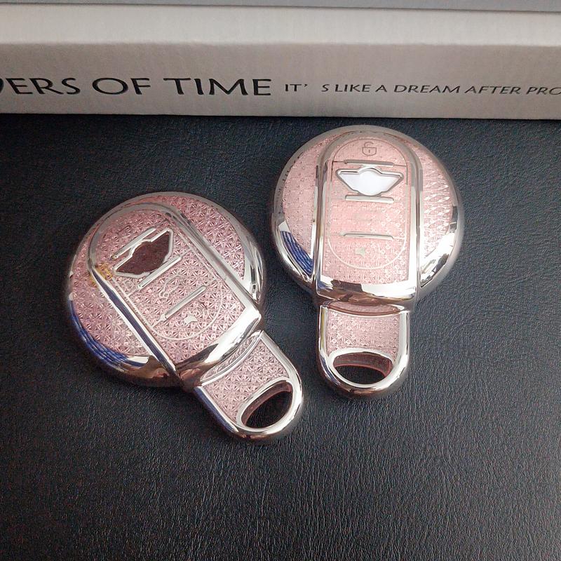 TPU Für BMW Mini Cooper S One JCW F54 F55 F56 F57 F60 Clubman Countryman Fernbedienung Autoschlüssel Hülle Abdeckung Halter Schlüsselanhänger Zubehör