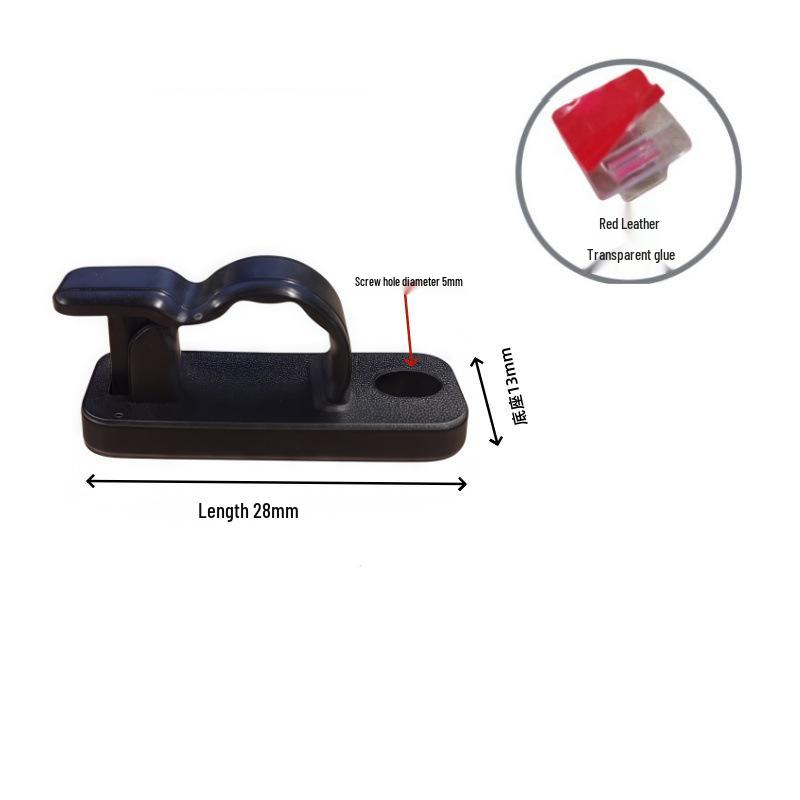Adhesive Cable Management Clips - Nylon R-type Wire Holders