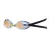 Mizuno Limited Edition Swimming Goggles with N3JED071 Clear with Orange Mirror (Non-Cushion) Mirror, 02