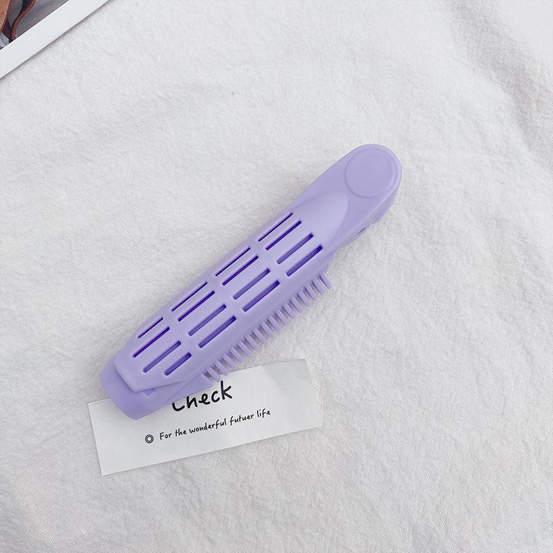 Top Head Curling Iron: Korean Fluffy Style Hair Roll & Bang Shaping Tool