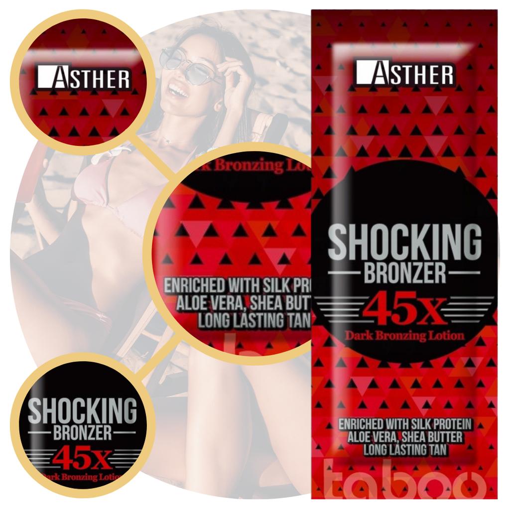Asther Shocking Bronzer X45 For Indoor Tanning