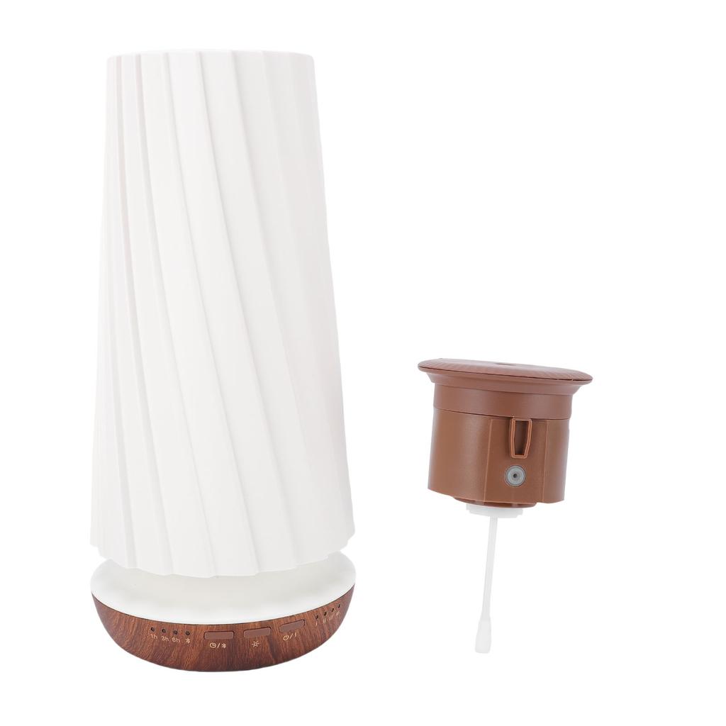 Essential Oil Diffuser 100mL Anti Dry Burn Quiet Smart Sensing Waterless Aromatherapy Diffuser with APP Timer for Hotel SPA Sauna