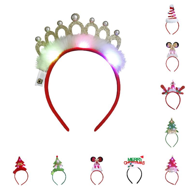 Süßes Rentier-Stirnband für Kinder für grenzüberschreitende Weihnachtsfeier-Dekorationen