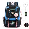 Demon Slayer Ghost Slayer Blade Peripheral Printing Trend Junior High School Students Large Capacity Student School Bag