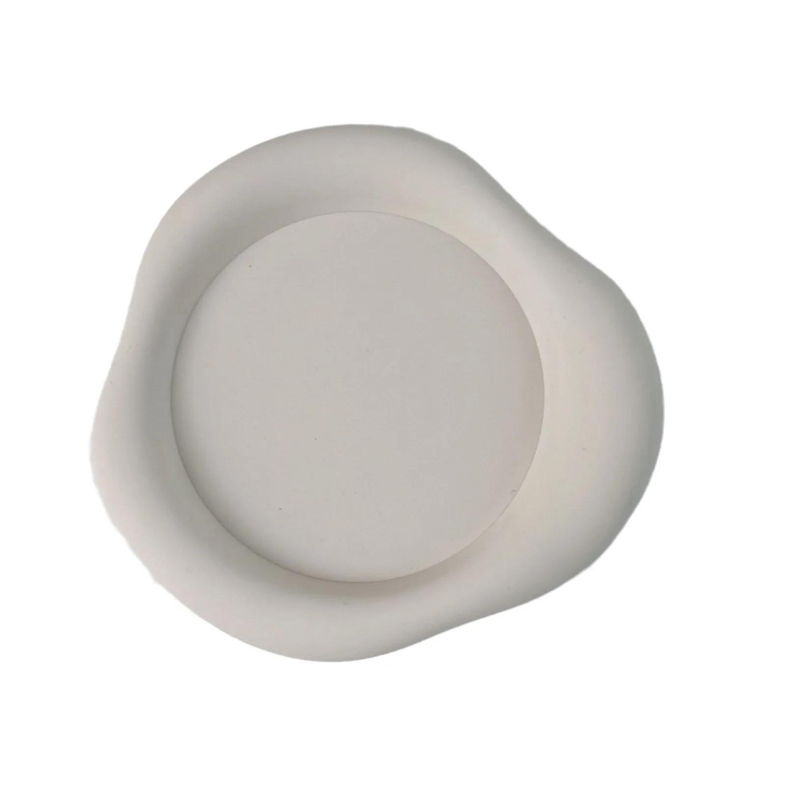 

New Insulated Cup Mat Round Non-slip and Anti-heat Coffee Cup Mat Silicone Insulated Cup Mat Resistant To High Temperature L