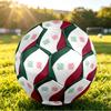 Mexico footbal Printed Size 5 Soccer Ball Wear Resistant Standard Adult Training Football Fan Gift for Indoor Outdoor Match Sports