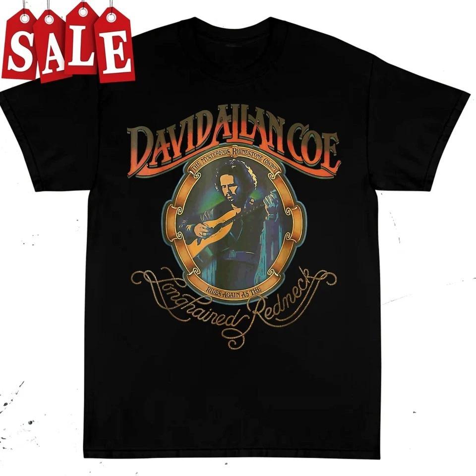 New Popular David Allan Coe Concert Unisex All Size E1181 4XL